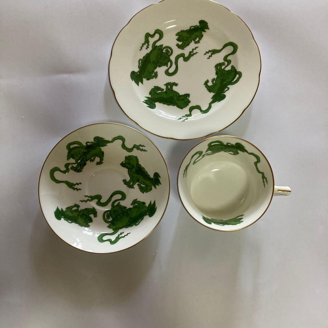 ビンテージ。 ウエッジウッド、チャイナーズタイガーズ3点セット