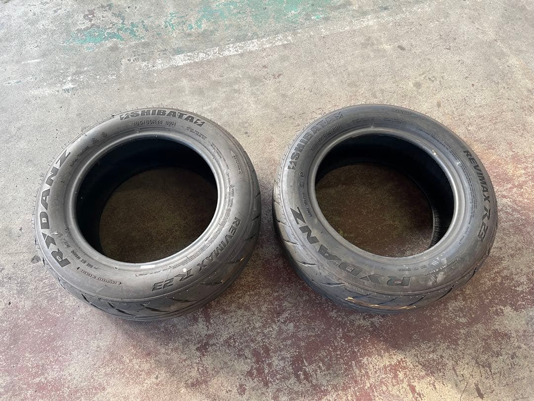 シバタイヤ TW240 185/60R14 22年製造 2本セット 中古タイヤ