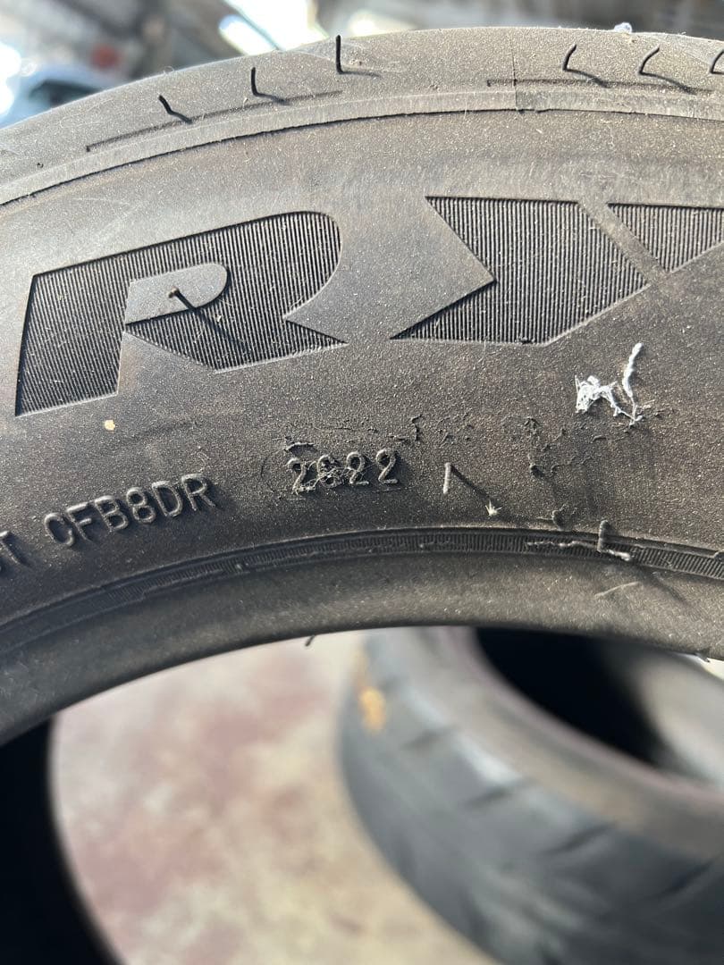 シバタイヤ TW240 185/60R14 22年製造 2本セット 中古タイヤ