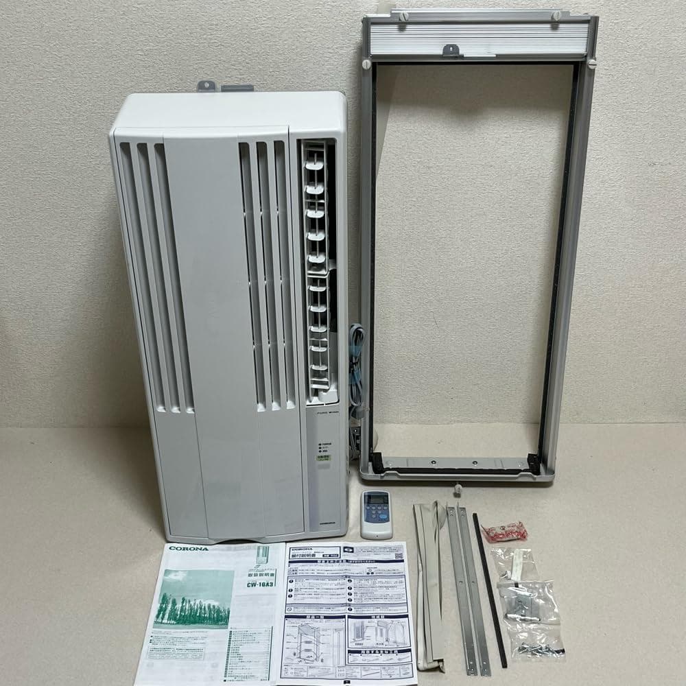 【2023年製】 CORONA Relala 窓用エアコン CW-16A3