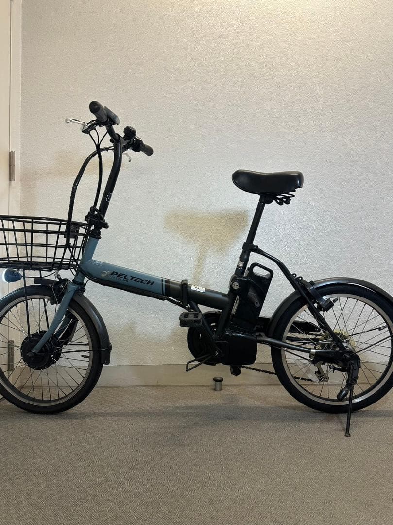 『配送可』最新型ＰＥＬＴＥＣＨ ペルテック ＴＤＮ－２０８Ｌ 電動アシスト自転車