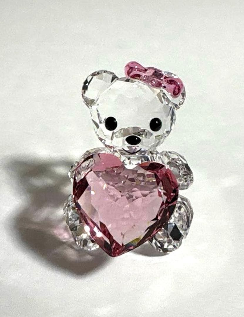 スワロフスキー KRIS BEAR-ONLY FOR YOU フィギュア