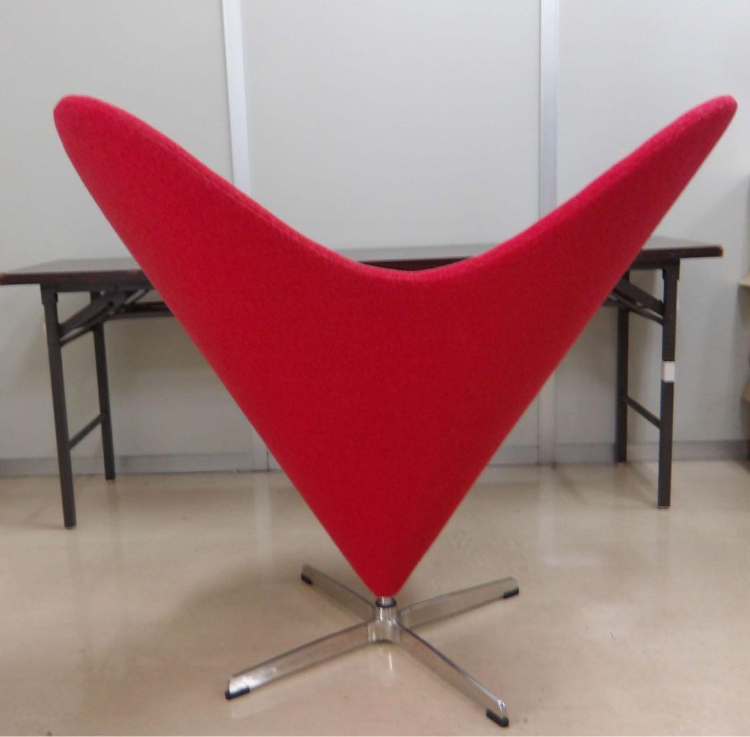 ヴェルナー・パントン（Verner・panton）ハートコーン チェアー