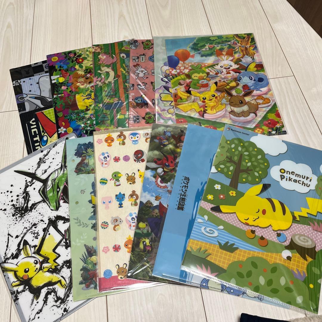 ポケモン　クリアファイルまとめ売り　約175枚