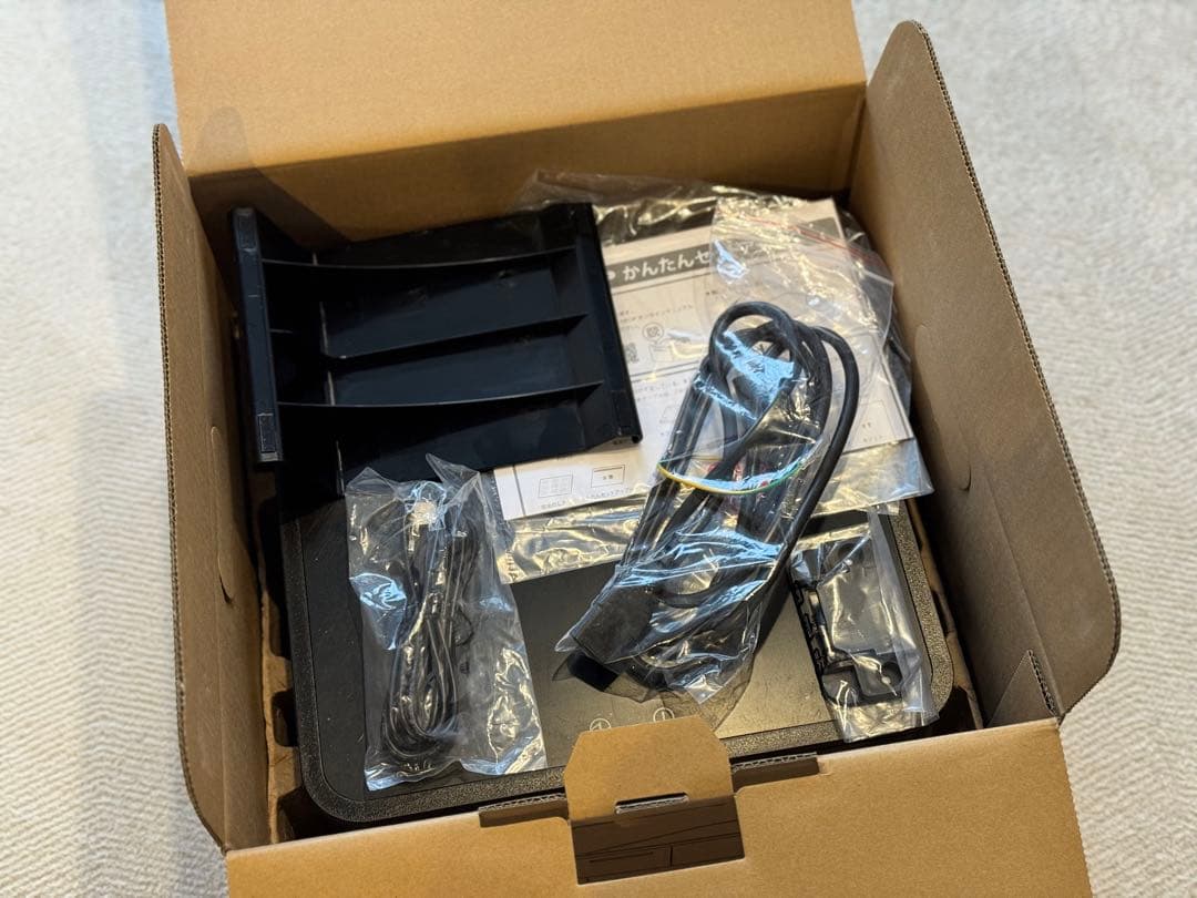 【値下げ済み】スター精密 Bluetoothモデル　mPOP10 黒 エアレジ