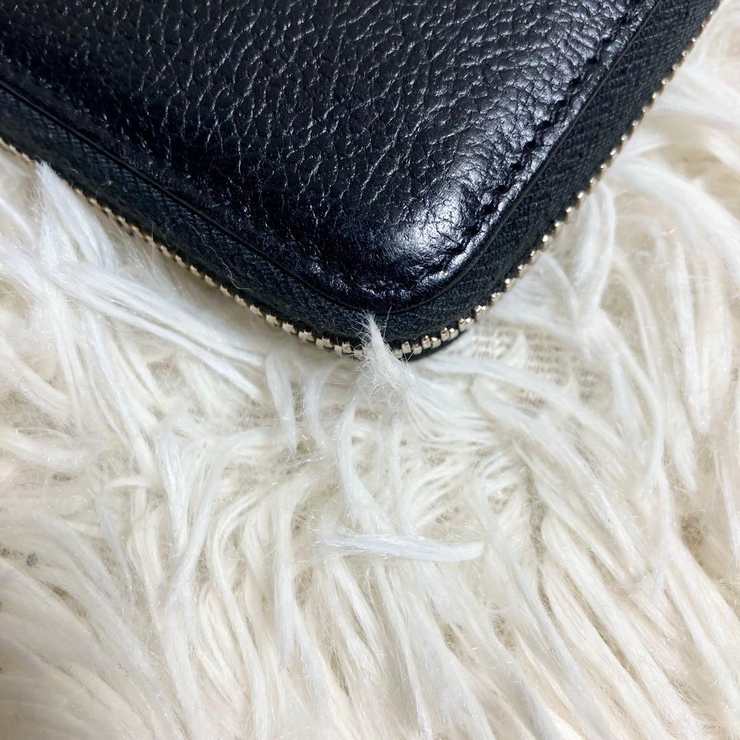 【美品】 イルビゾンテ ロングウォレット ラウンドファスナー