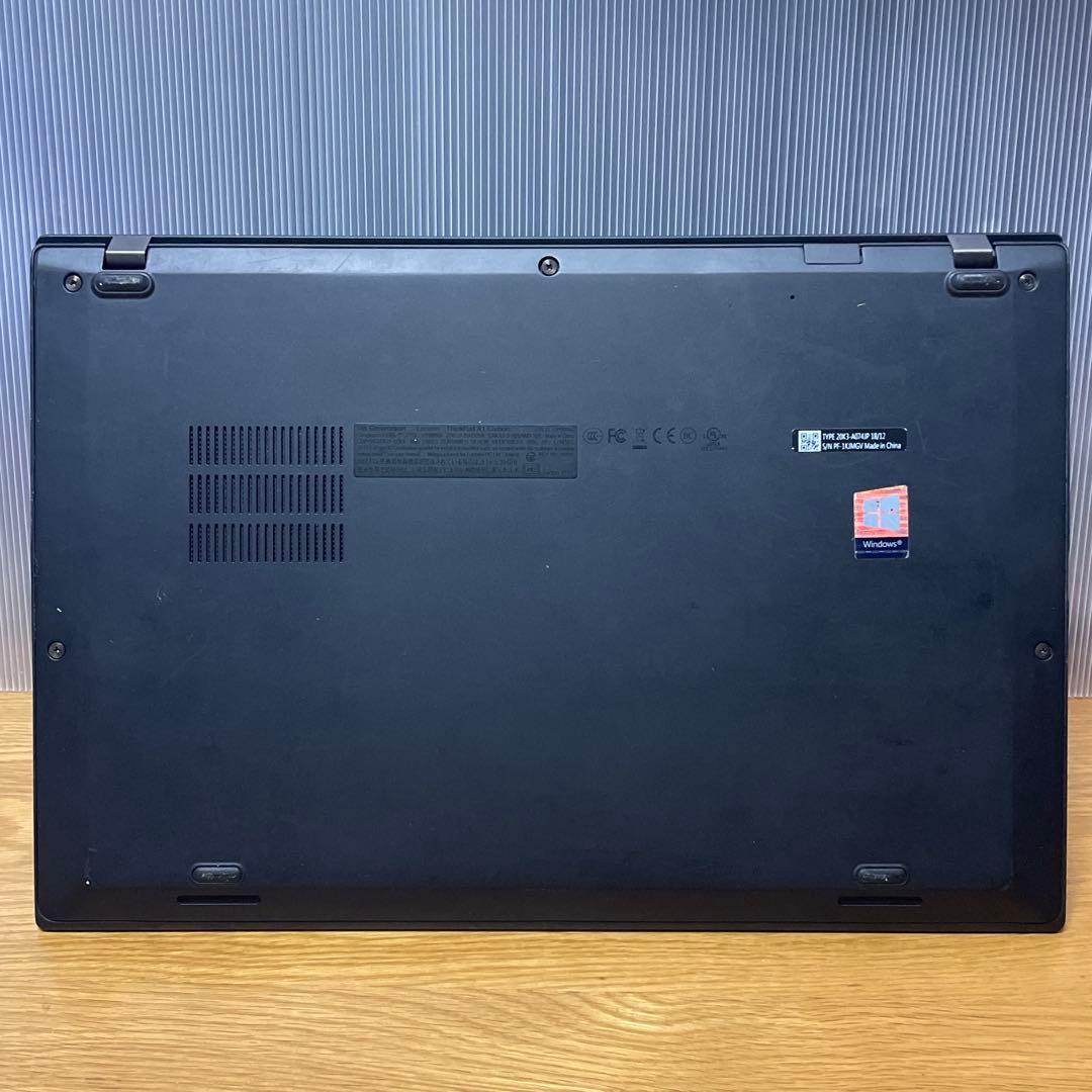 Windowsノート本体 ThinkPad X1 Carbon Windows11 Core i5 8GB