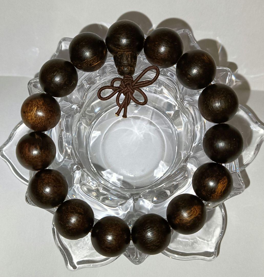 【最高品質】 沈香 木目あり 15mm 内径約18cm