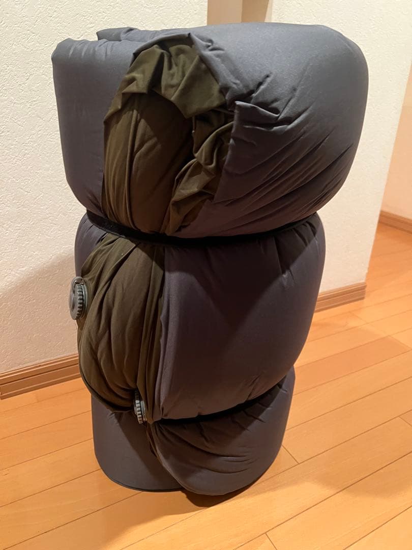 waq インフレーターマット　10cm ダブルサイズ