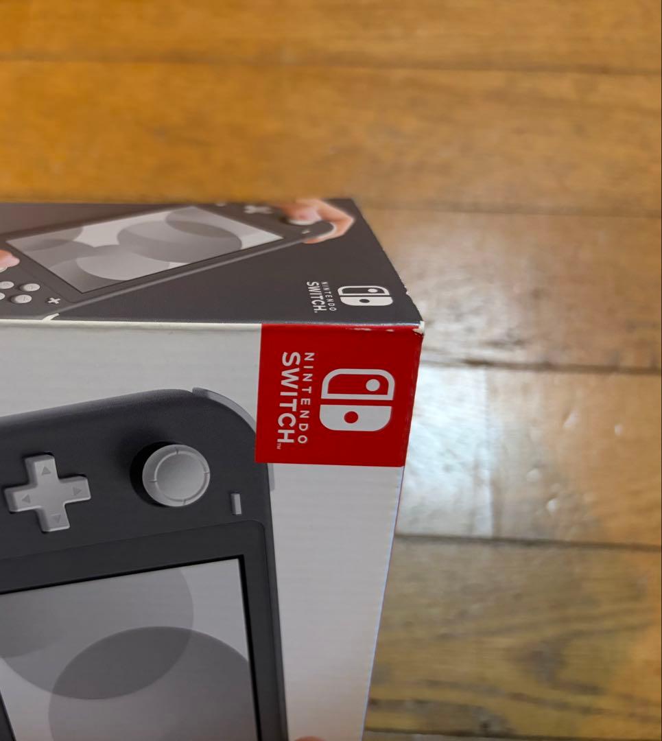 Nintendo Switch Lite 本体 グレー SDカード付き