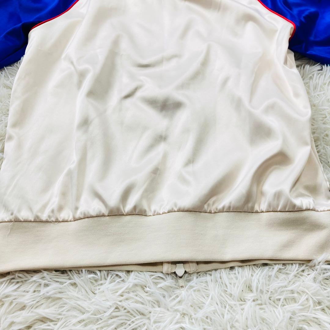 アディダスオリジナルストラックジャケット　パンツ　上下セット　サラサラ