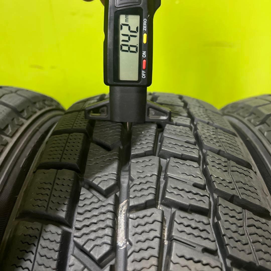 WM02 165/55R14 深溝スタッドレスセット　送料込み！