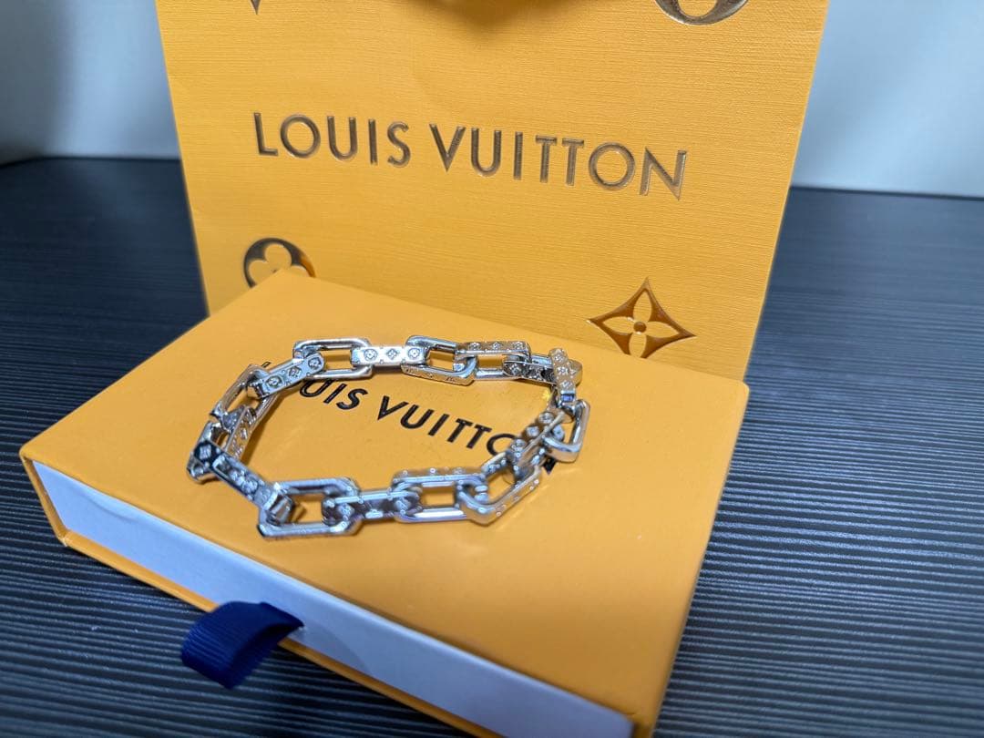 ✨超人気✨ルイヴィトン　ブラスレ　チェーンリンクス ブレスレット