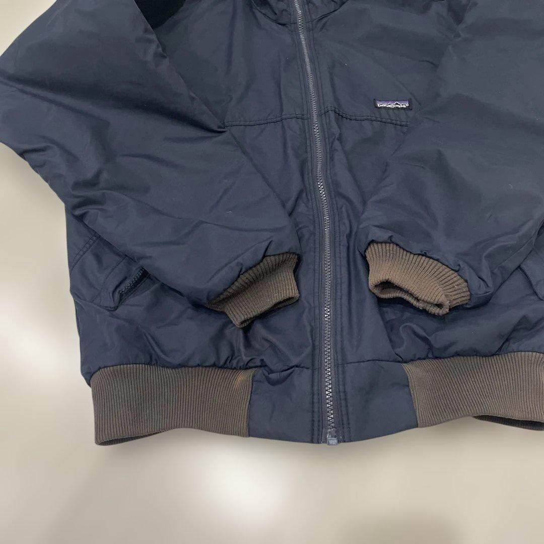 パタゴニア　シェルドシンチラ　USA製　ネイビー×エメラルド M