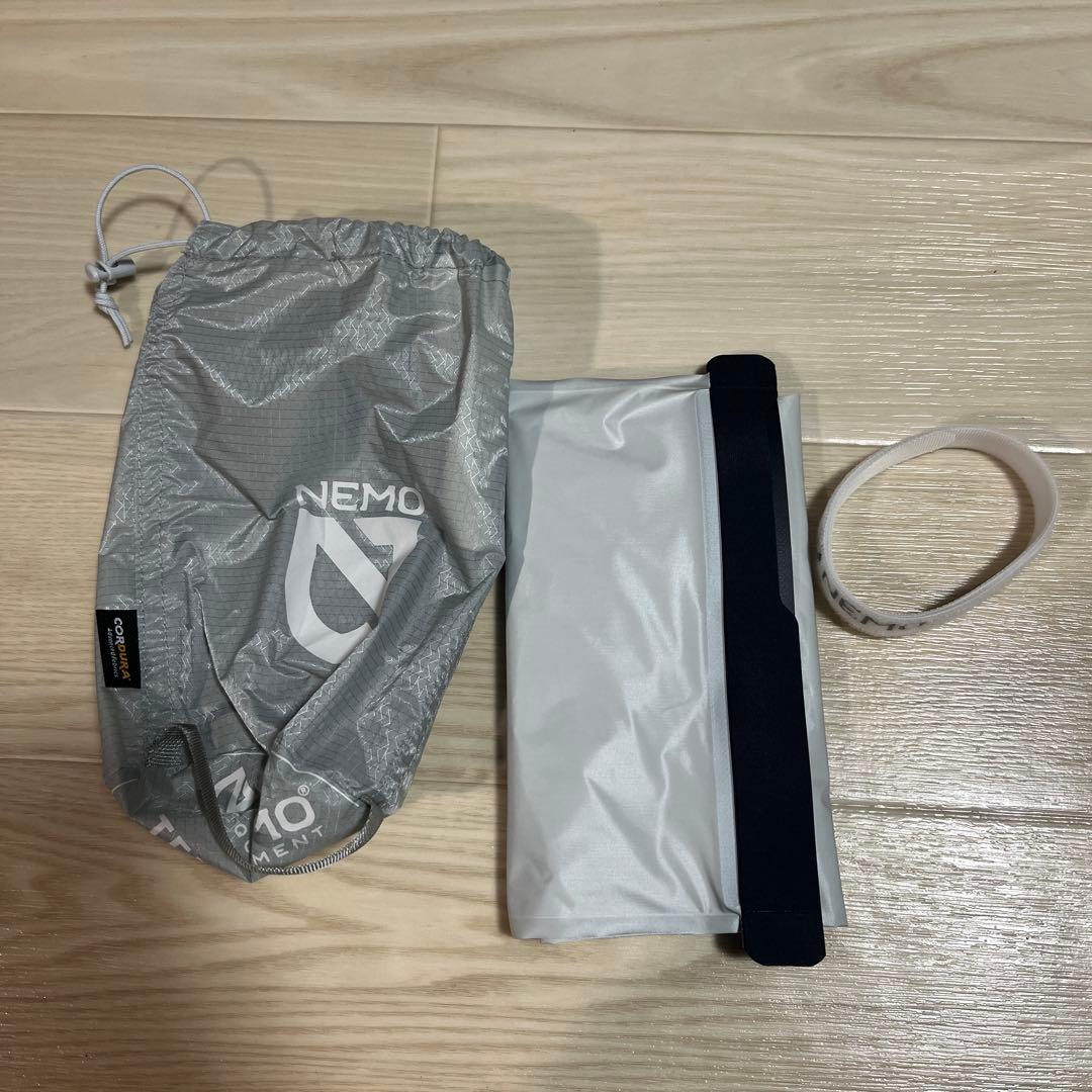 NEMO Tensor Elite スリーピングマット　ショートマミー　新製品！