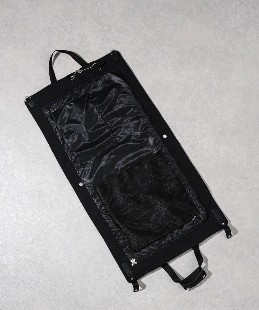 新品　ナノユニバース　ESSENTIAL LINE ガーメントドラムバッグ