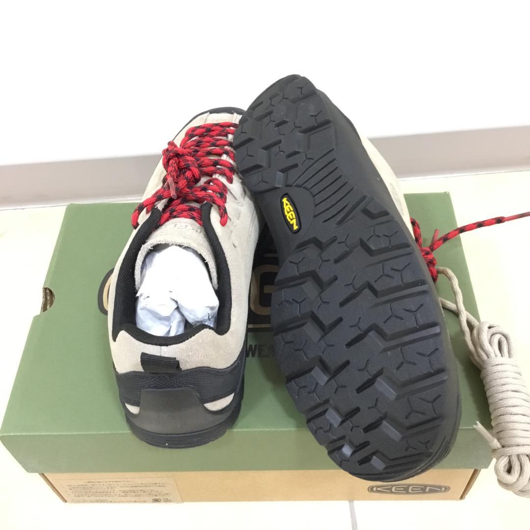 新品）24㎝　1004347 キーン ジャスパー スニーカー シルバー 靴