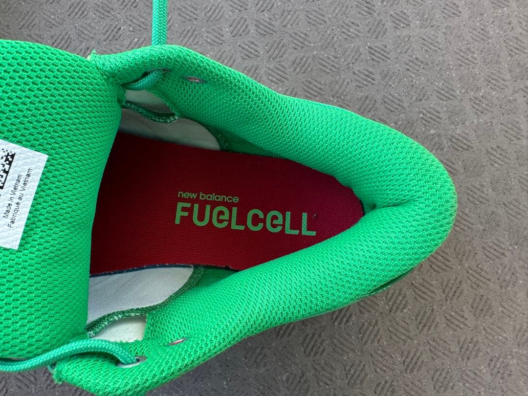 New Balance FuelCell バスケットシューズ グリーン　27cm