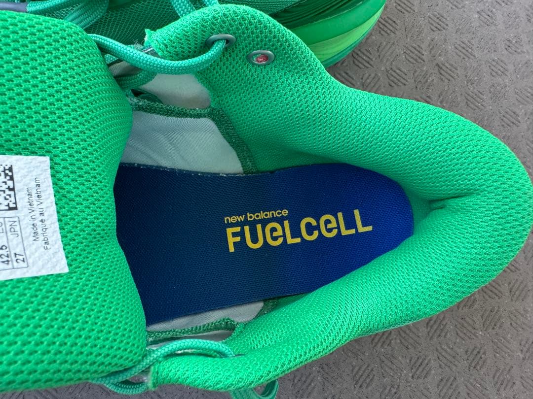 New Balance FuelCell バスケットシューズ グリーン　27cm
