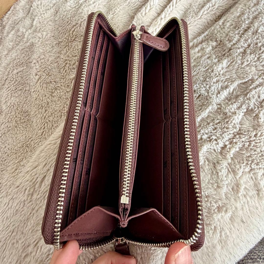 【超美品】ポロ ラルフローレン ラウンドファスナー長財布・ケースセット