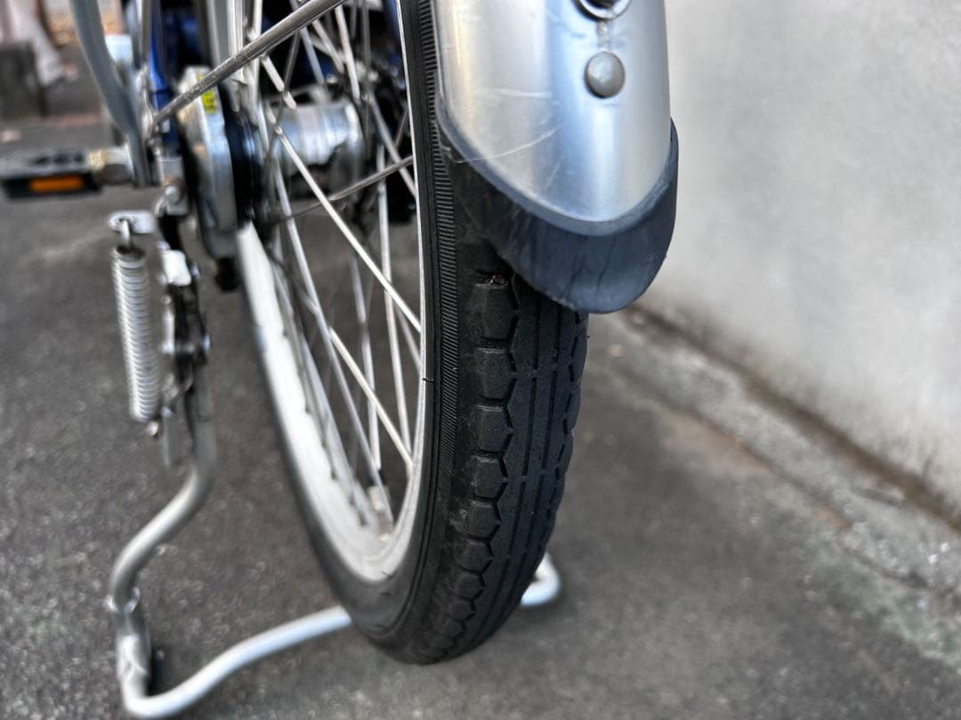 みきてぃー 引取限定 パナソニック 電動自転車 3段変速 20インチ