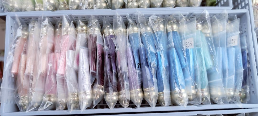 タッセル 大量 まとめ売り ビッグタッセル 大きめ アクセサリー材料