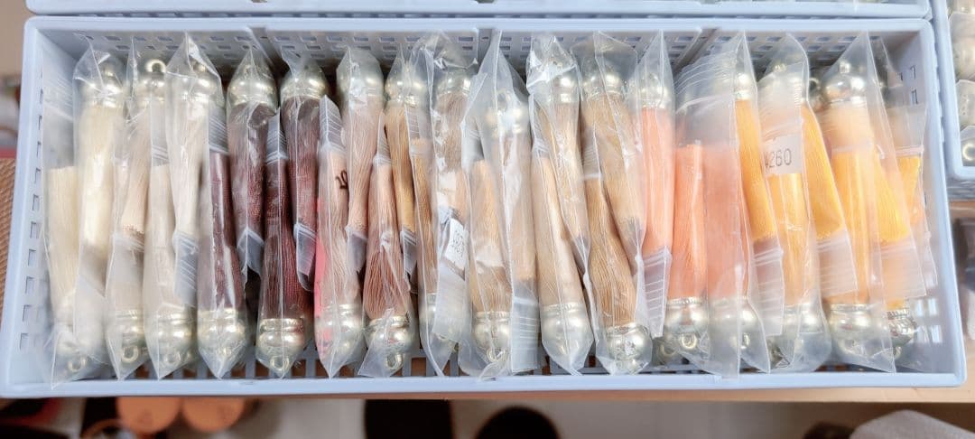 タッセル 大量 まとめ売り ビッグタッセル 大きめ アクセサリー材料