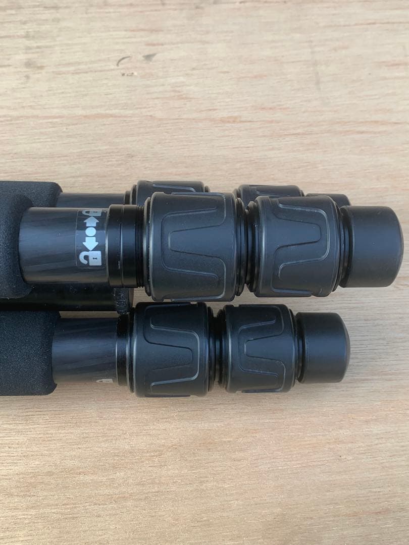 Velbon カーボン三脚 BIRDERS PRO 638・雲台:FHD-66A