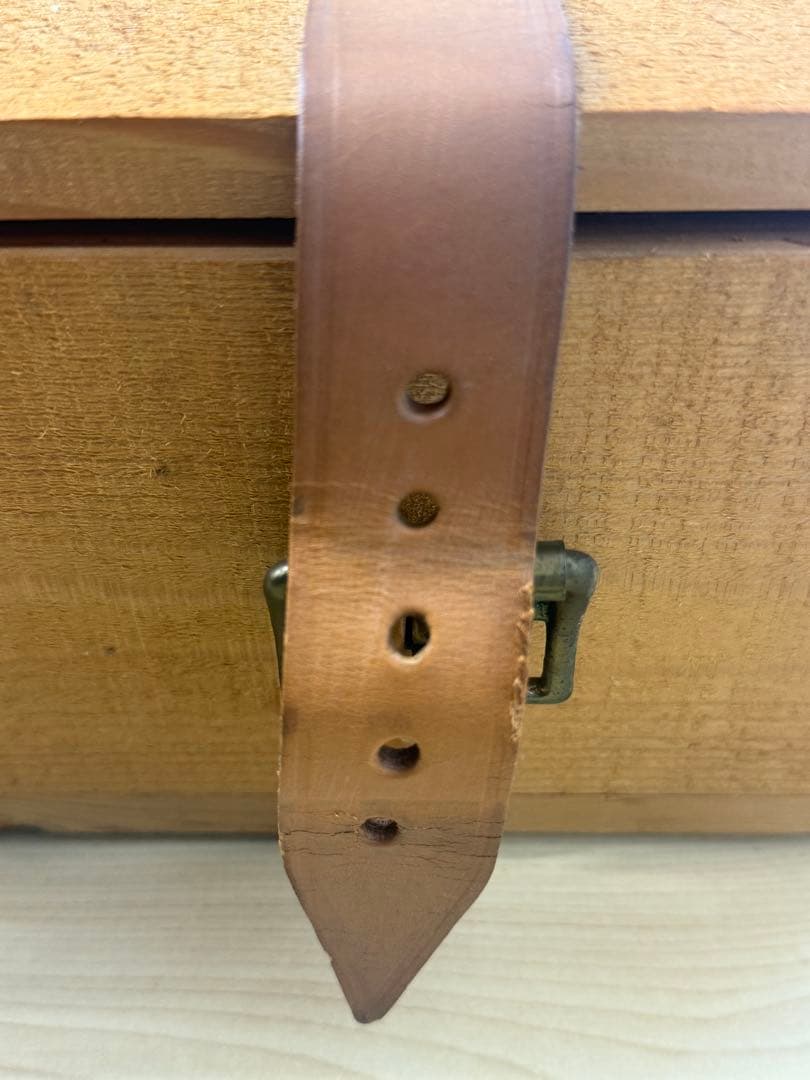 ザ•マッカラン25年ベルトレザー空箱