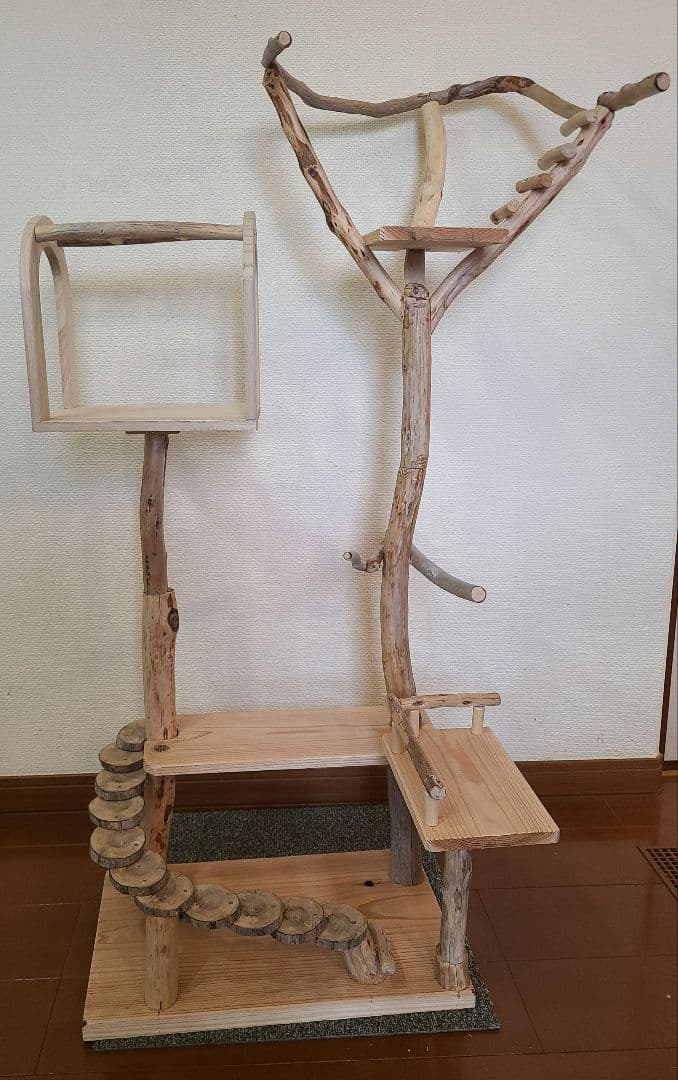 ④朝霧＊オーダーページ　バードアスレチック　流木　ハンドメイド