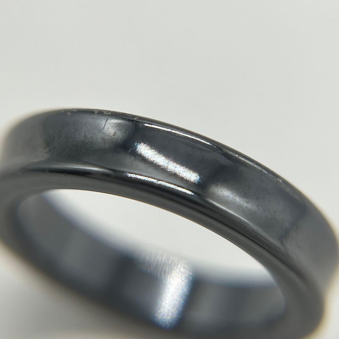 ティファニー TIFFANY 1837 ナロー リング 6号 チタン TI