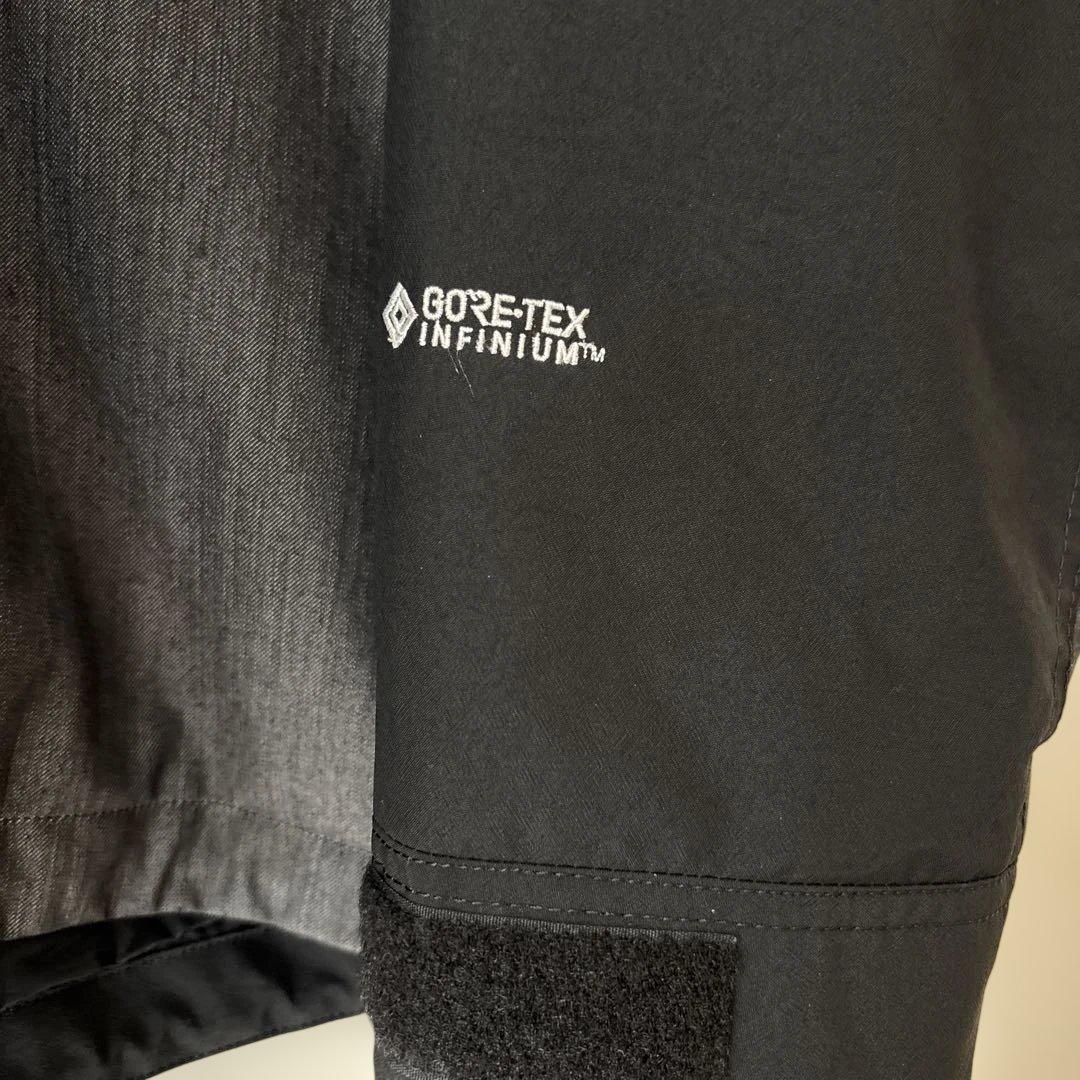 The North Faceマウンテンパーカー ブラック/グレーGORE-TEX