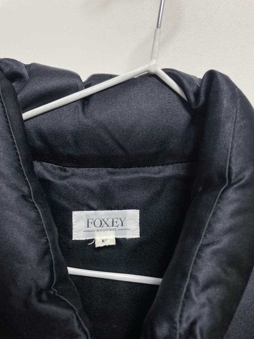合馬公式アカウント　FOXEY BOUTIQUE フォクシー　ダウンベスト
