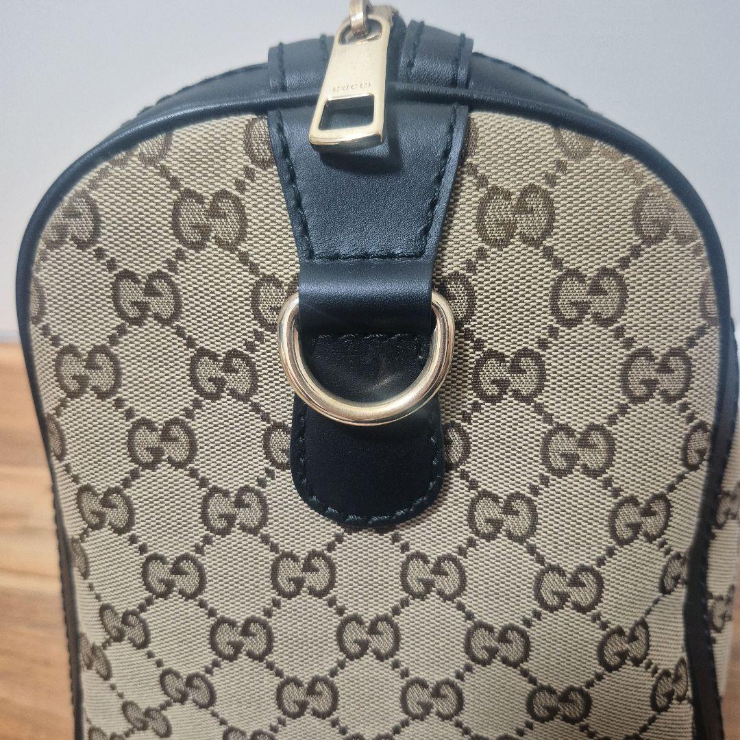 GUCCI グッチ ボストンバッグ 中型