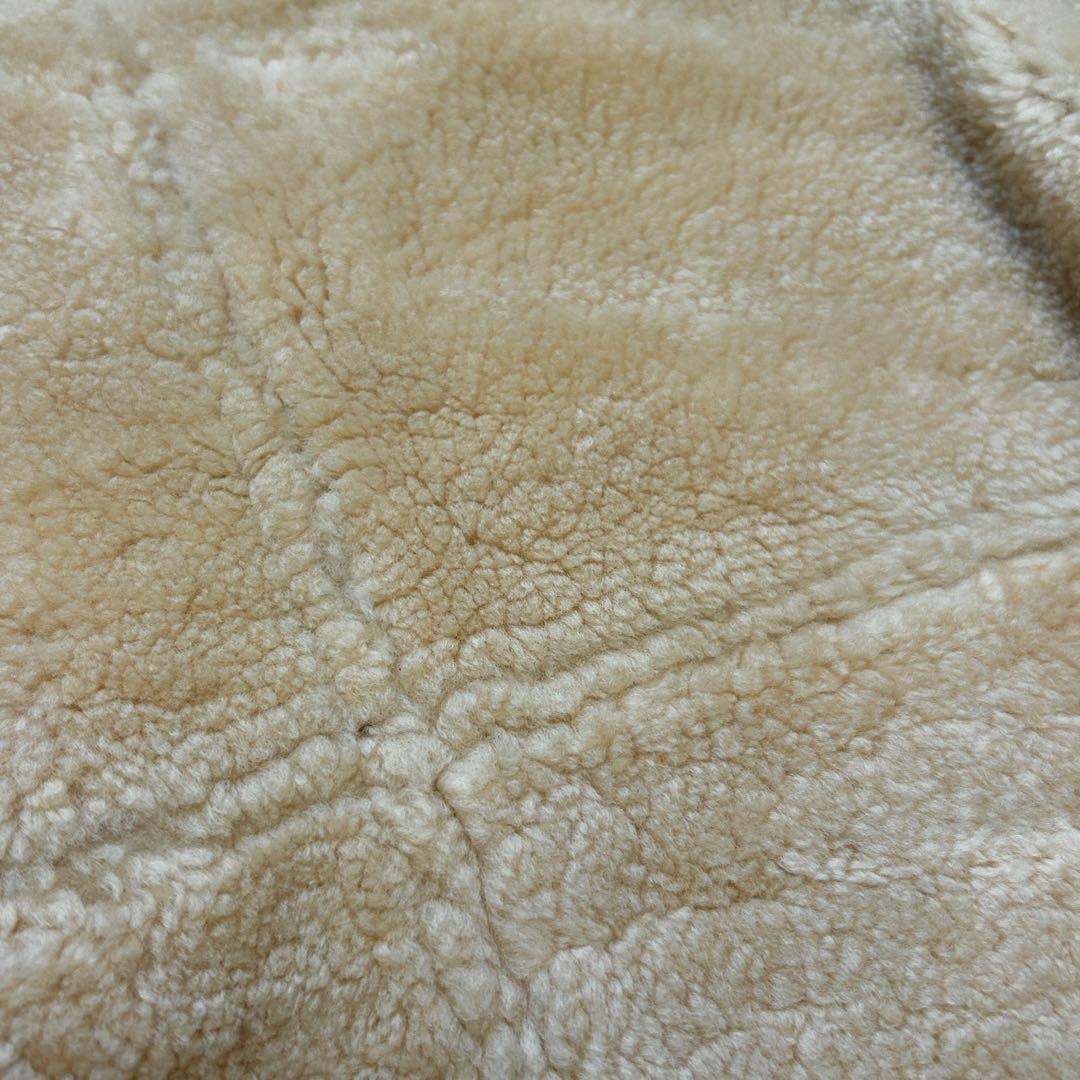 ジャケット・アウター 90s vintage B-3 shearling jacket brown