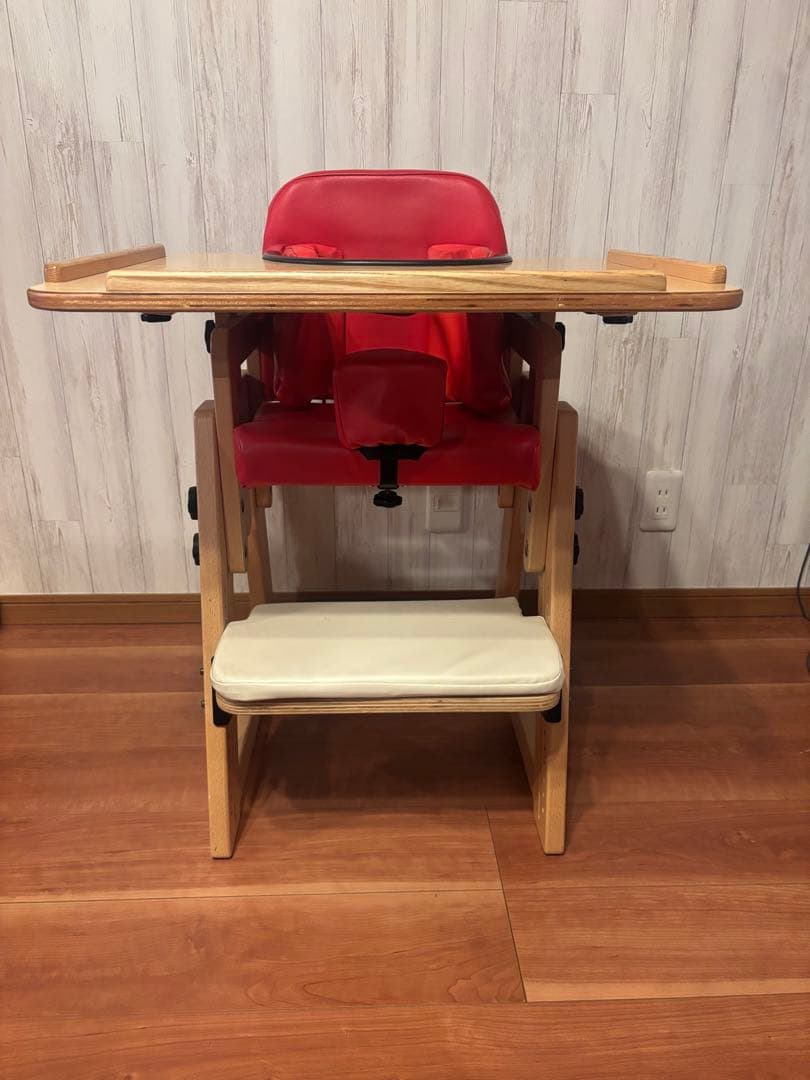 バンビーナチェア座位保持椅子Sサイズダイニングハイチェア