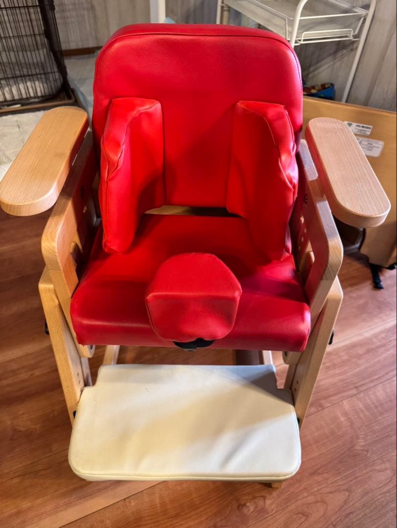 バンビーナチェア座位保持椅子Sサイズダイニングハイチェア