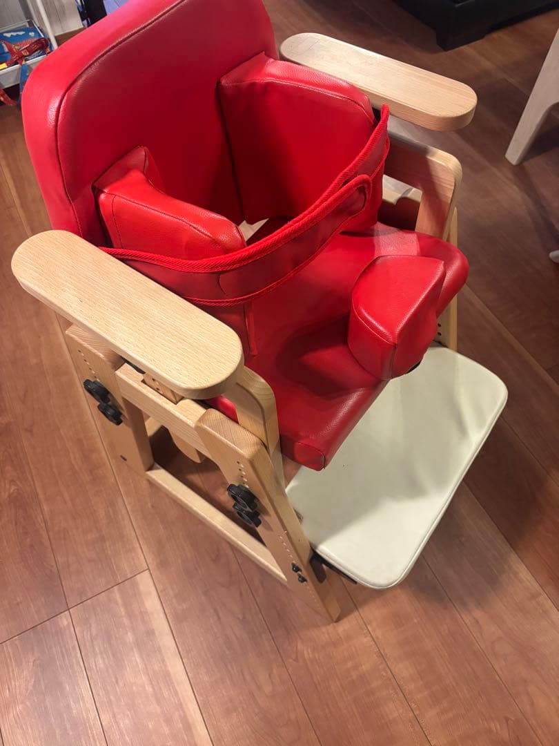 バンビーナチェア座位保持椅子Sサイズダイニングハイチェア