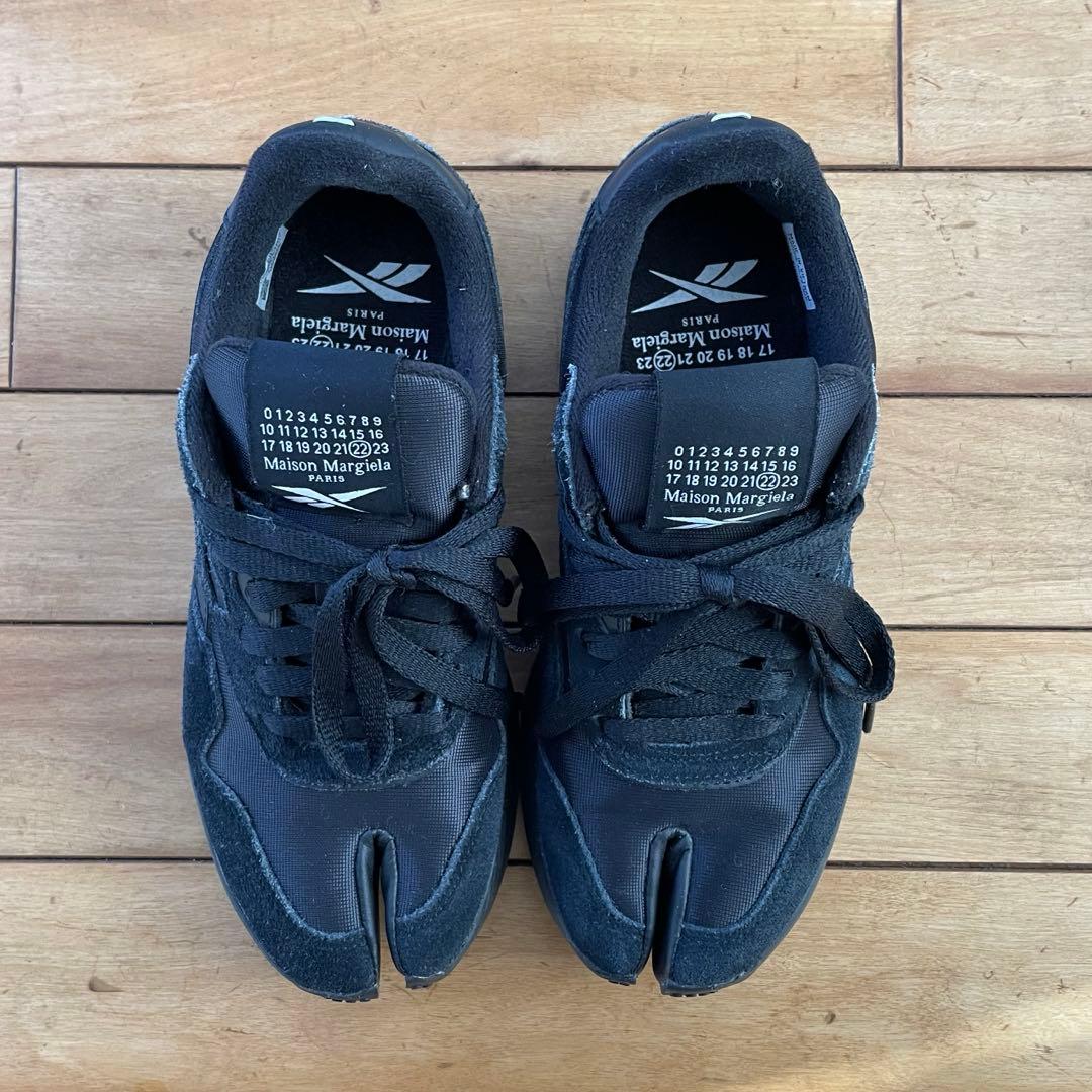 Maison Margiela × Reebok Tabiスニーカー　黒