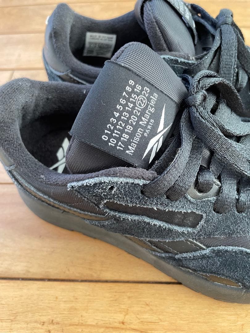 Maison Margiela × Reebok Tabiスニーカー　黒