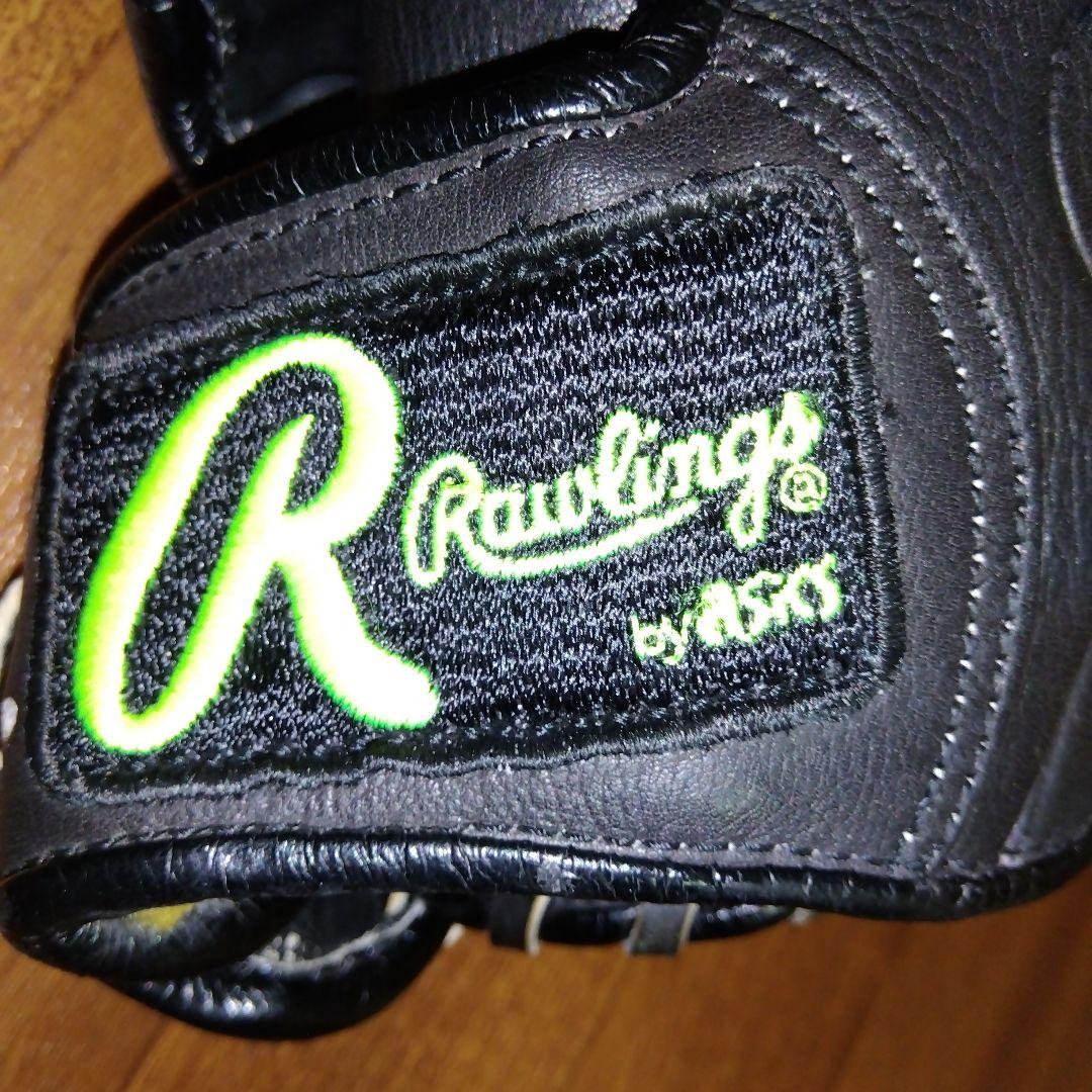 【レア】Rawlings by asics SHRAP ローリングス グローブ
