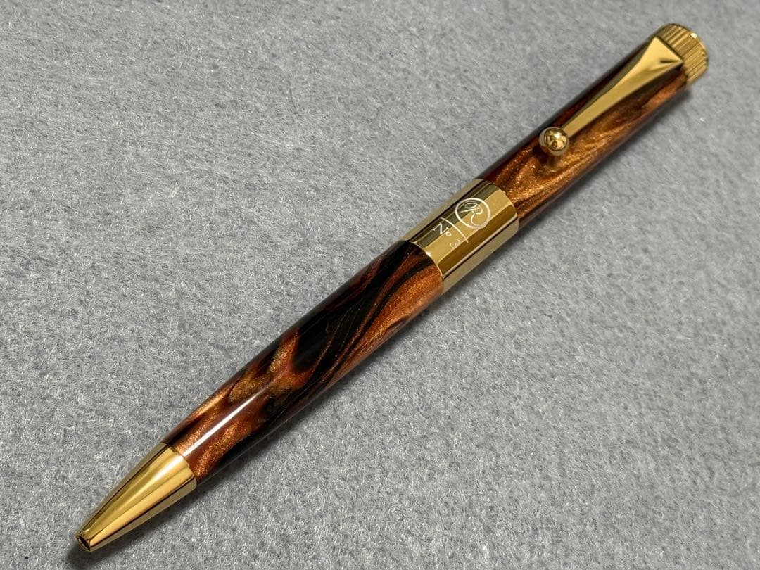 伊東屋 Romeo No.3 ロメオ No.3 オーリックアンバー 細軸