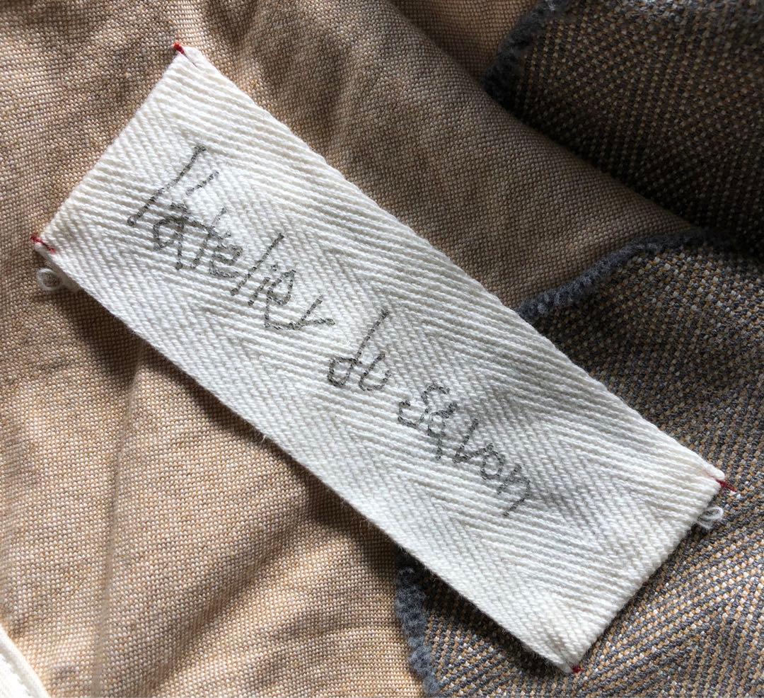 l’atelier du savon アトリエドゥサボン　ドット　コート　綿