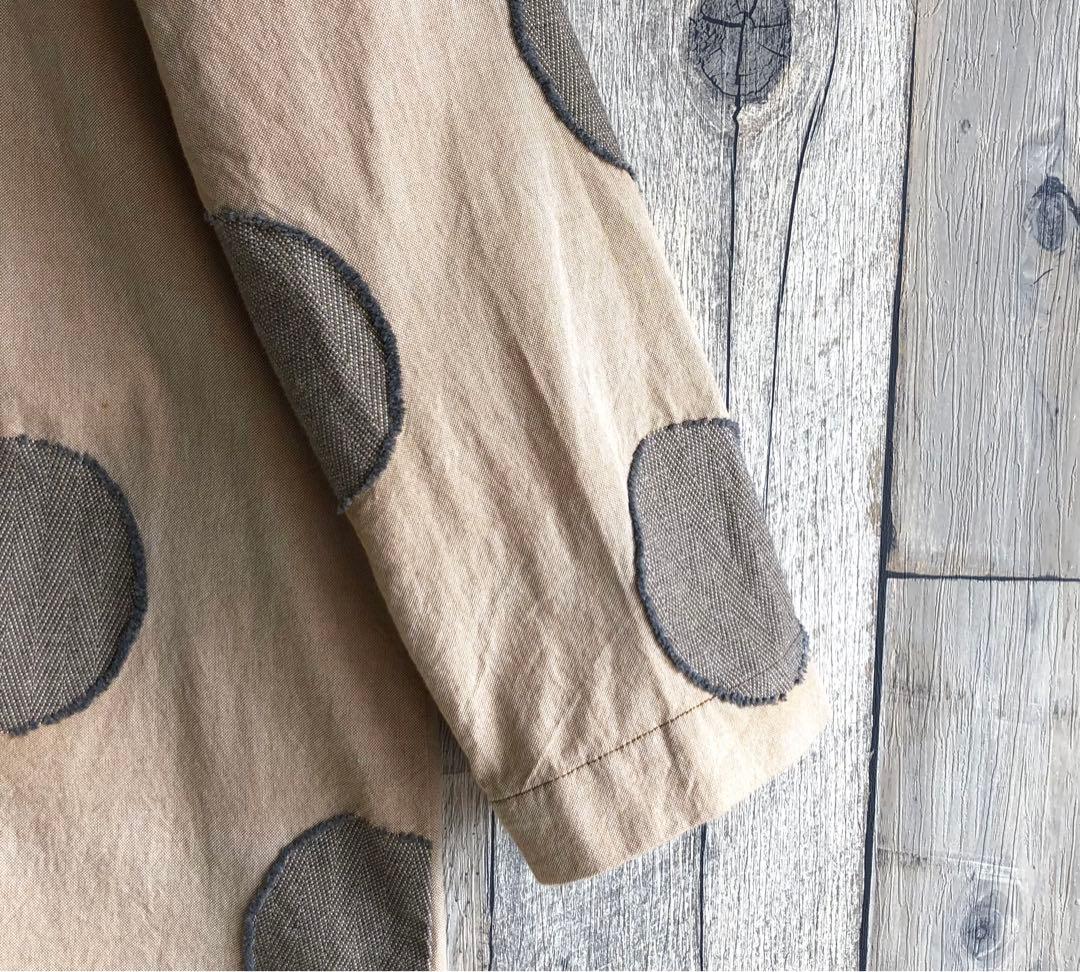 l’atelier du savon アトリエドゥサボン　ドット　コート　綿