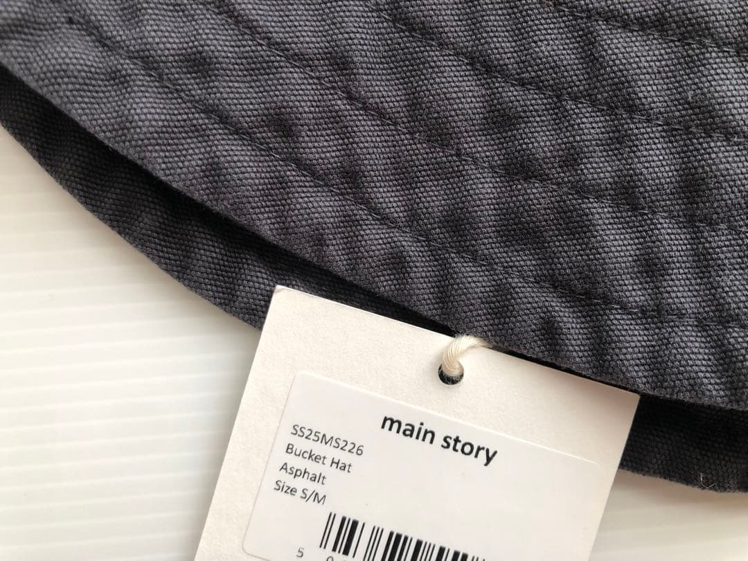 main story Bucket Hat s/m 新品未使用