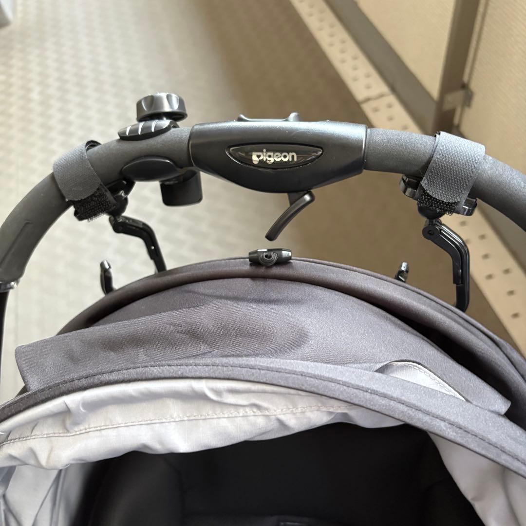 美品　ピジョン　スート　両対面式ベビーカー　ベビーカー　Pigeon