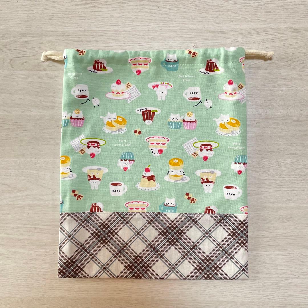 山形まりんこ専用　オーダー　ハンドメイド　レッスンバック　巾着袋　など