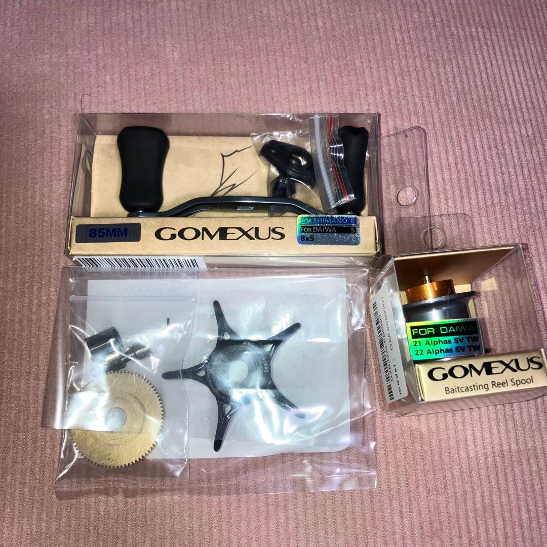 22 アルファス sv tw 800 S HL カスタム 純正パーツ