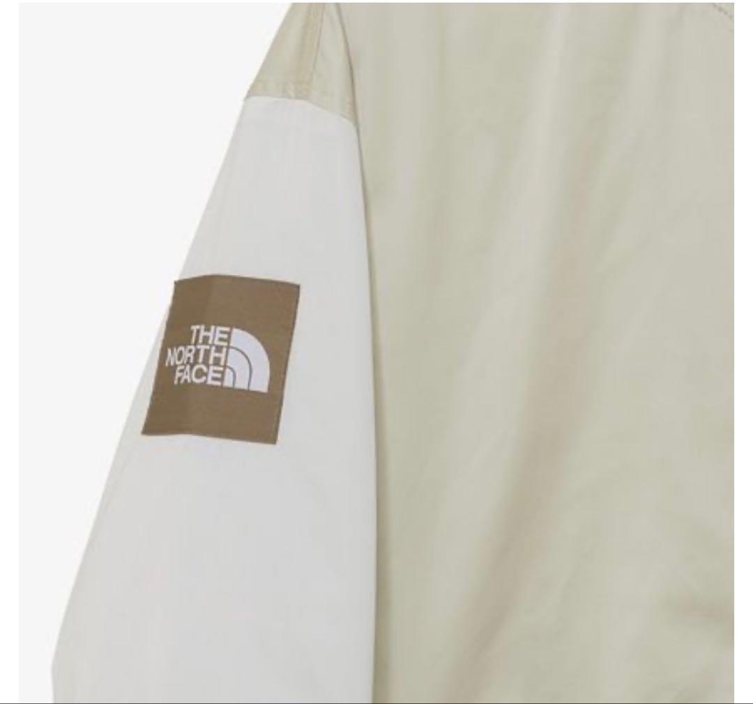 The North Face アイボリー ボンバージャケット