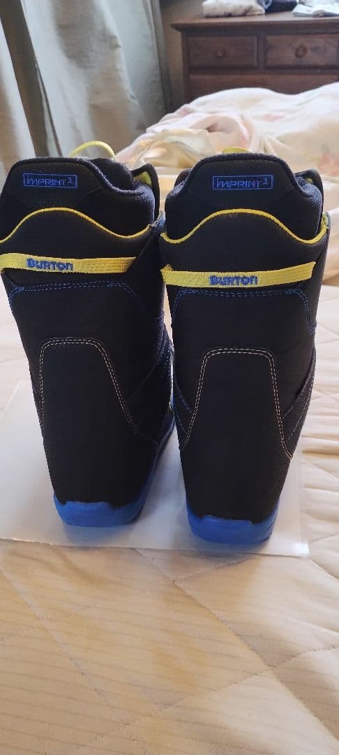 Burton バートンZIPLINE BOAブーツ　25cm Youth用美品！